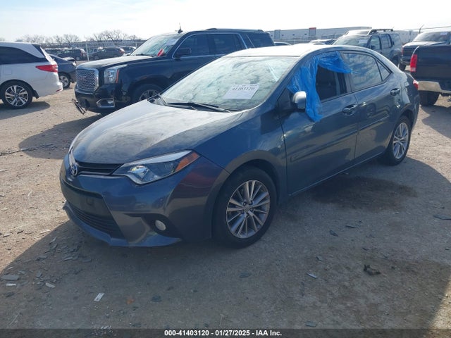 Toyota Corolla Le Plus 2014 2T1BURHE9EC181274 Image 2