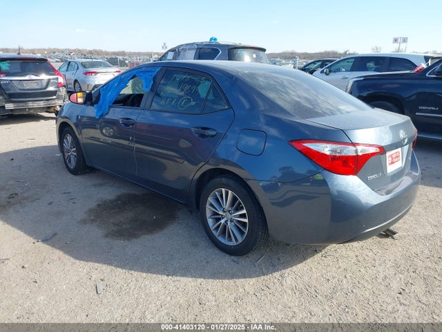 Toyota Corolla Le Plus 2014 2T1BURHE9EC181274 Image 3