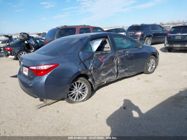 Toyota Corolla Le Plus 2014 2T1BURHE9EC181274 Image 4