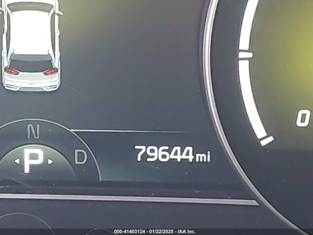 KNDCE3LG3L5036443 KIA Niro Ev Ex Premium