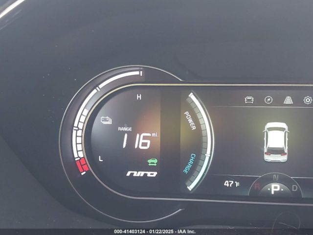 KNDCE3LG3L5036443 KIA Niro Ev Ex Premium