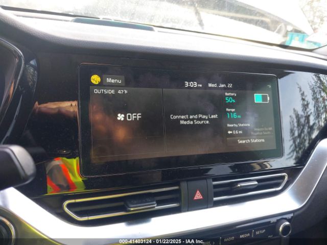 KNDCE3LG3L5036443 KIA Niro Ev Ex Premium