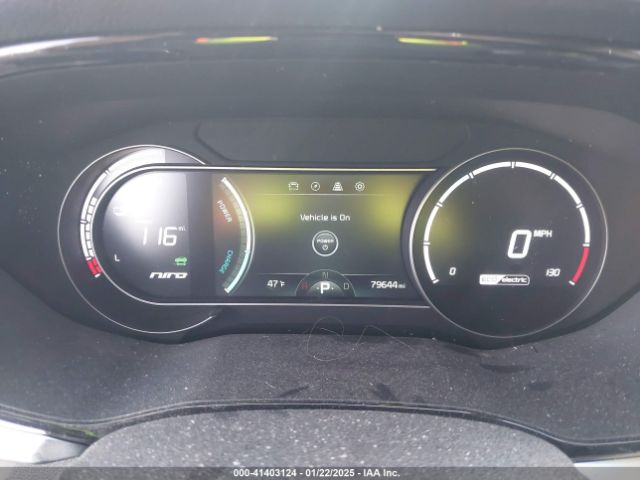 KNDCE3LG3L5036443 KIA Niro Ev Ex Premium