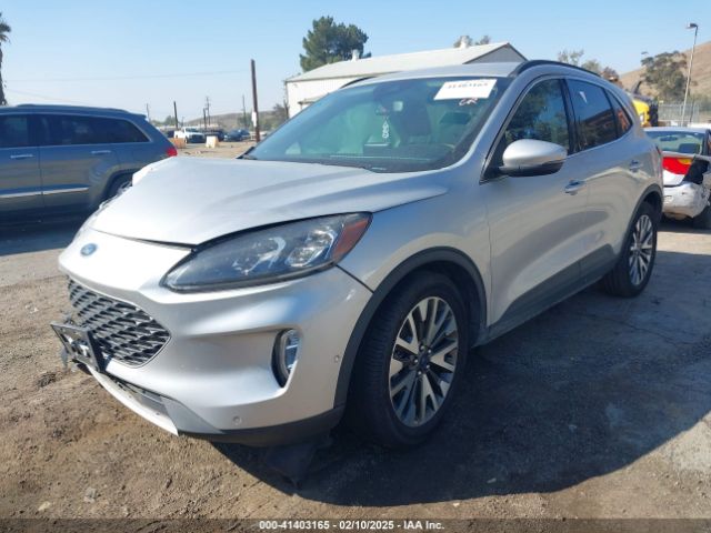 1FMCU0DZ3LUA78694 Ford Escape Titanium Hybrid