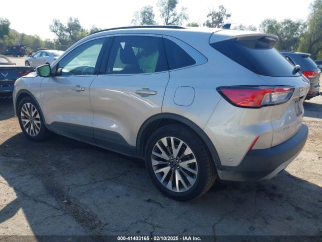 1FMCU0DZ3LUA78694 Ford Escape Titanium Hybrid