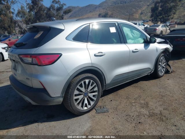 1FMCU0DZ3LUA78694 Ford Escape Titanium Hybrid