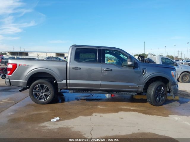 1FTFW1ED5PFD03017 Ford F-150 Lariat