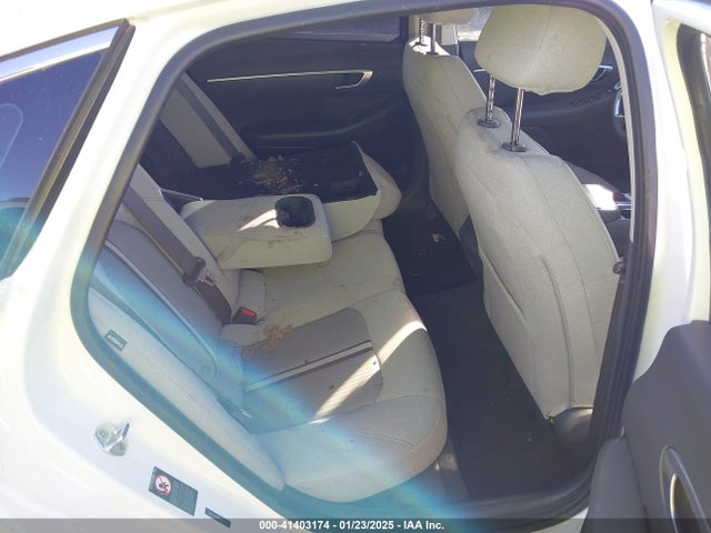 5NPEL4JA9MH068107 Hyundai SONATA SEL
