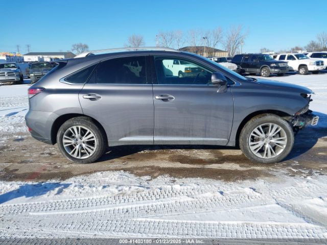 2T2BK1BA9EC250635 Lexus RX 350