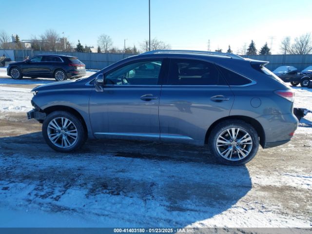2T2BK1BA9EC250635 Lexus RX 350
