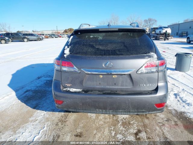 2T2BK1BA9EC250635 Lexus RX 350