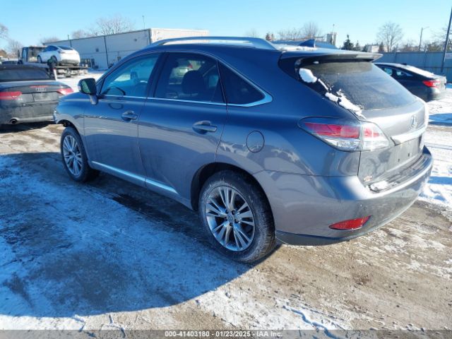 2T2BK1BA9EC250635 Lexus RX 350