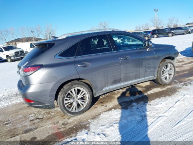 2T2BK1BA9EC250635 Lexus RX 350