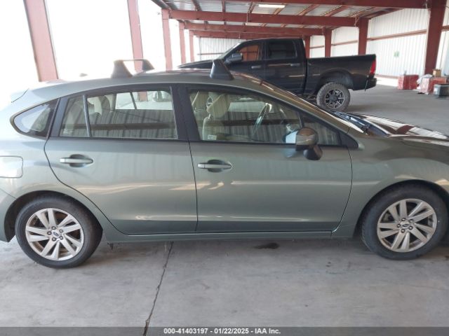 JF1GPAC66FH327762 Subaru Impreza 2.0i Premium