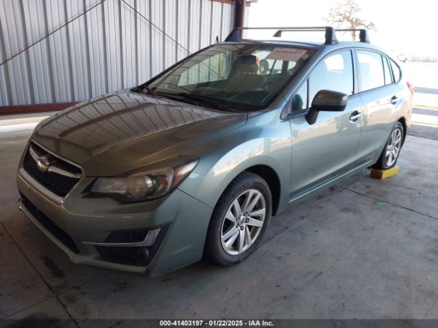 JF1GPAC66FH327762 Subaru Impreza 2.0i Premium