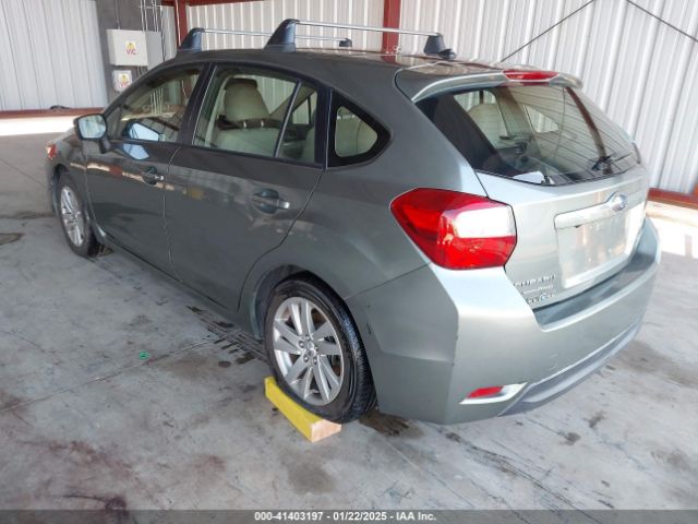 JF1GPAC66FH327762 Subaru Impreza 2.0i Premium