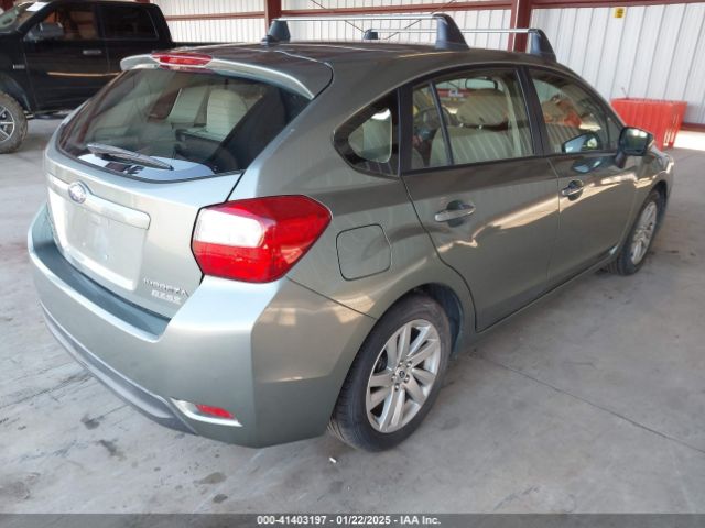 JF1GPAC66FH327762 Subaru Impreza 2.0i Premium