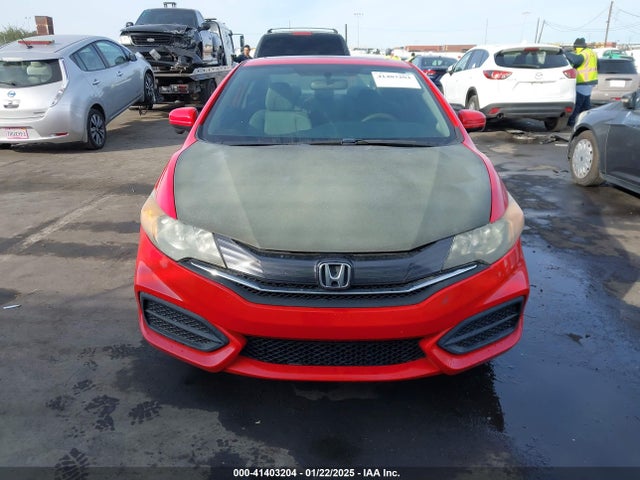 Honda CIVIC EX 2015 2HGFG3B82FH512181 Image 12