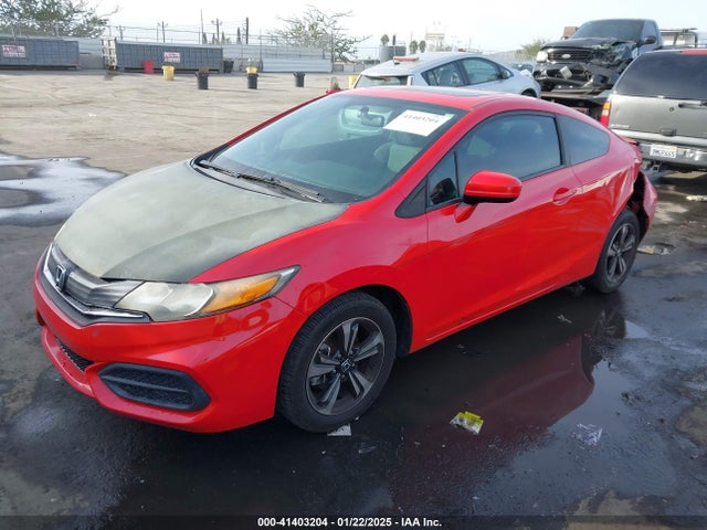 Honda CIVIC EX 2015 2HGFG3B82FH512181 Image 2