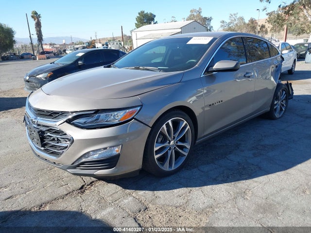 1G1ZE5ST1PF176892 Chevrolet Malibu Fwd 2lt