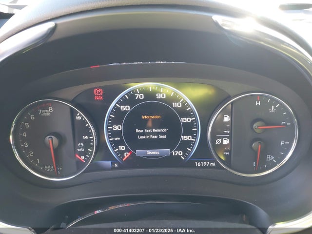 1G1ZE5ST1PF176892 Chevrolet Malibu Fwd 2lt