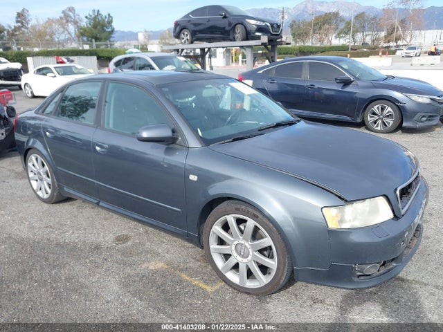 Aukcja sprzedaży 2004 Audi A4 1.8t, vin: WAUJC68E44A214310, numer aukcji: 41403208