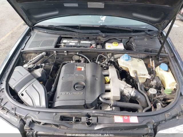 Aukcja sprzedaży 2004 Audi A4 1.8t, vin: WAUJC68E44A214310, numer aukcji: 41403208