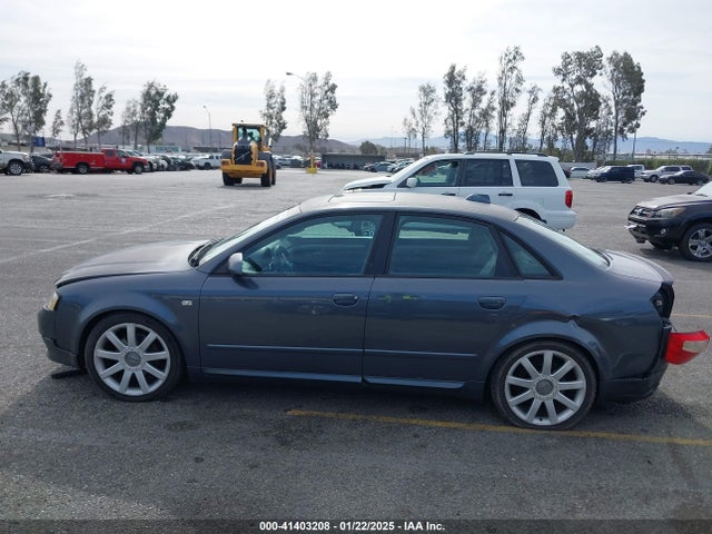 Aukcja sprzedaży 2004 Audi A4 1.8t, vin: WAUJC68E44A214310, numer aukcji: 41403208