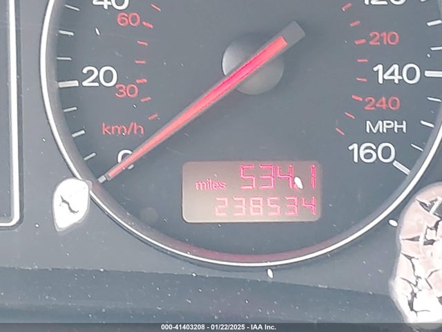 Aukcja sprzedaży 2004 Audi A4 1.8t, vin: WAUJC68E44A214310, numer aukcji: 41403208