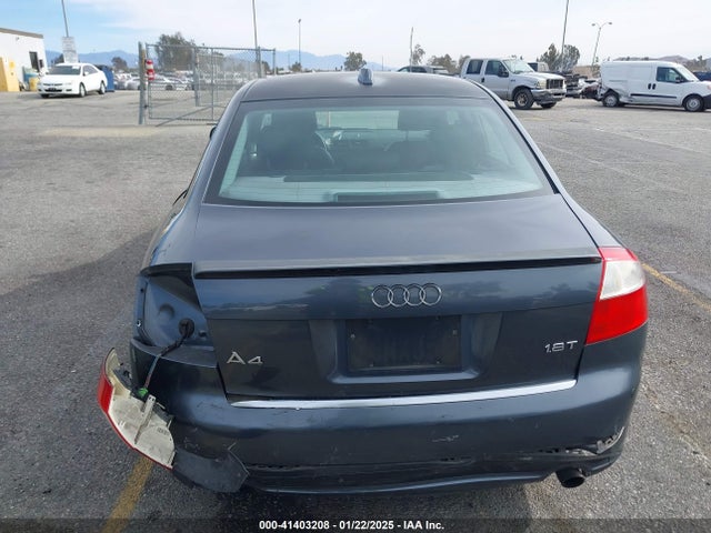 Aukcja sprzedaży 2004 Audi A4 1.8t, vin: WAUJC68E44A214310, numer aukcji: 41403208