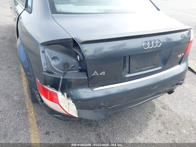 Aukcja sprzedaży 2004 Audi A4 1.8t, vin: WAUJC68E44A214310, numer aukcji: 41403208