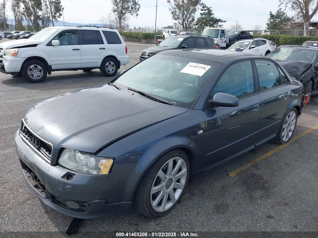 Aukcja sprzedaży 2004 Audi A4 1.8t, vin: WAUJC68E44A214310, numer aukcji: 41403208