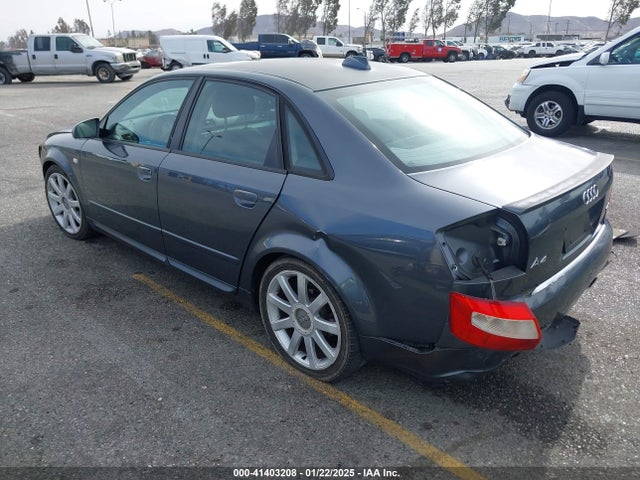 Aukcja sprzedaży 2004 Audi A4 1.8t, vin: WAUJC68E44A214310, numer aukcji: 41403208