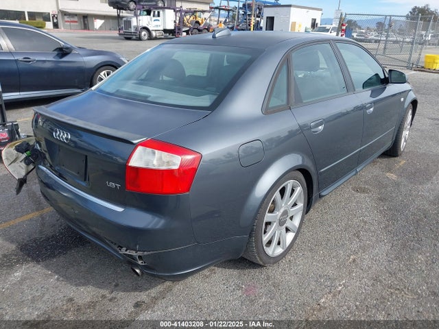 Aukcja sprzedaży 2004 Audi A4 1.8t, vin: WAUJC68E44A214310, numer aukcji: 41403208