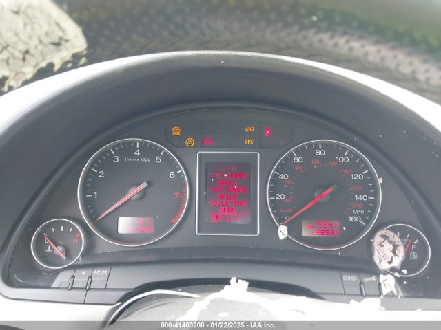 Aukcja sprzedaży 2004 Audi A4 1.8t, vin: WAUJC68E44A214310, numer aukcji: 41403208