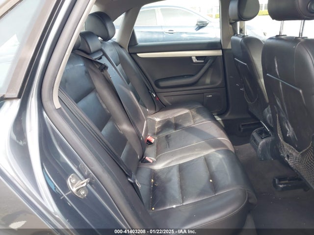 Aukcja sprzedaży 2004 Audi A4 1.8t, vin: WAUJC68E44A214310, numer aukcji: 41403208