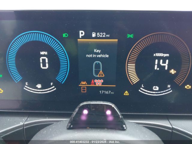 5NMP2DG15RH000393 Hyundai Santa Fe Hybrid Sel