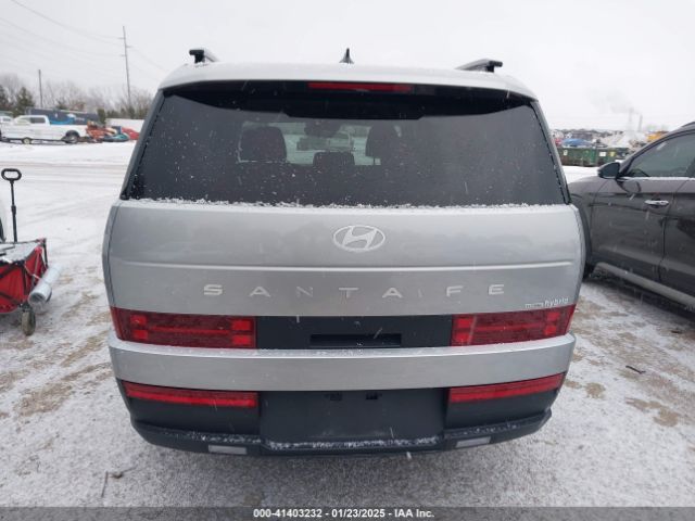 5NMP2DG15RH000393 Hyundai Santa Fe Hybrid Sel