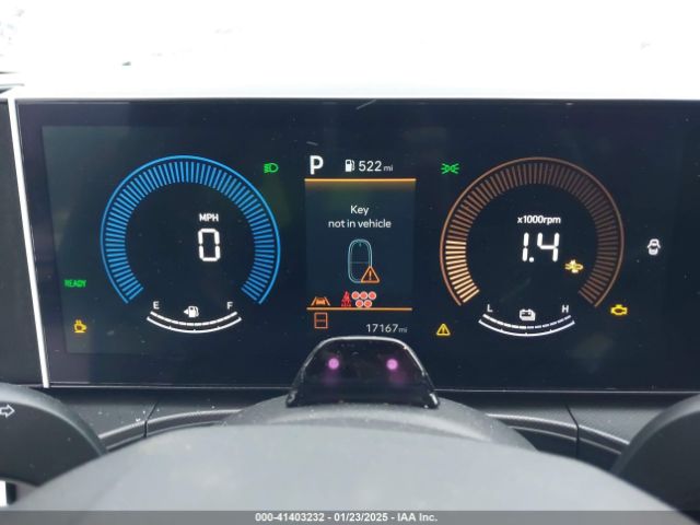 5NMP2DG15RH000393 Hyundai Santa Fe Hybrid Sel