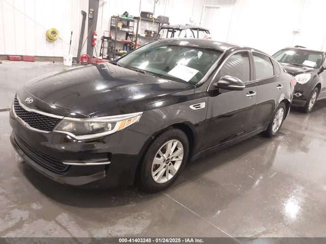 KIA Optima Lx 2016 5XXGT4L35GG110473 Image 2
