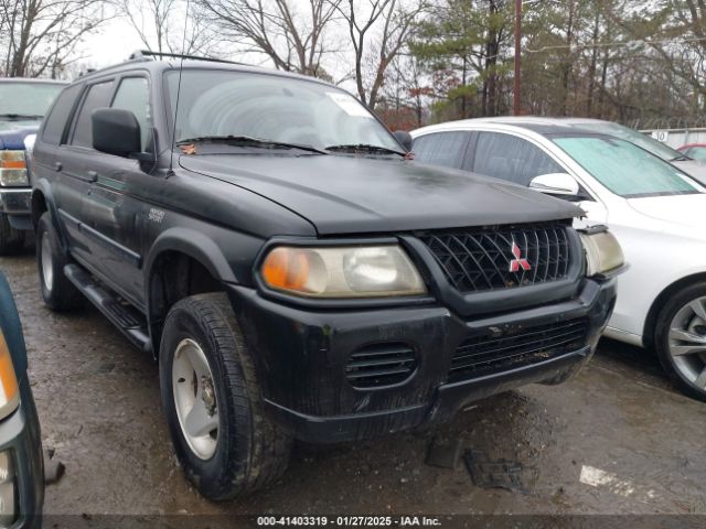 2000 MITSUBISHI MONTERO SPORT JA4LS31H6YP004497
