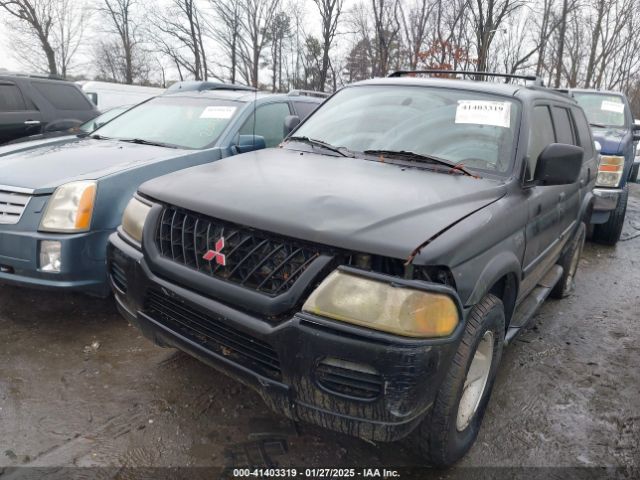 2000 MITSUBISHI MONTERO SPORT JA4LS31H6YP004497 Photo 1