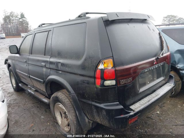 2000 MITSUBISHI MONTERO SPORT JA4LS31H6YP004497 Photo 2