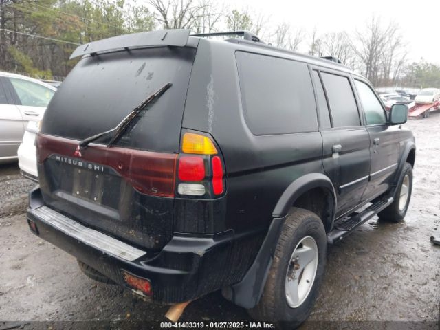 2000 MITSUBISHI MONTERO SPORT JA4LS31H6YP004497 Photo 3