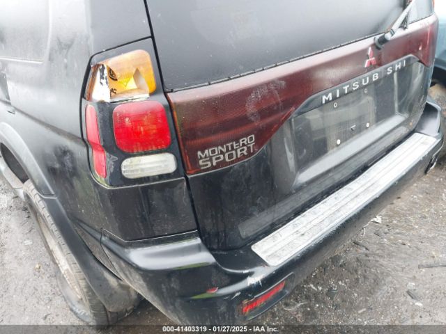 2000 MITSUBISHI MONTERO SPORT JA4LS31H6YP004497 Photo 5