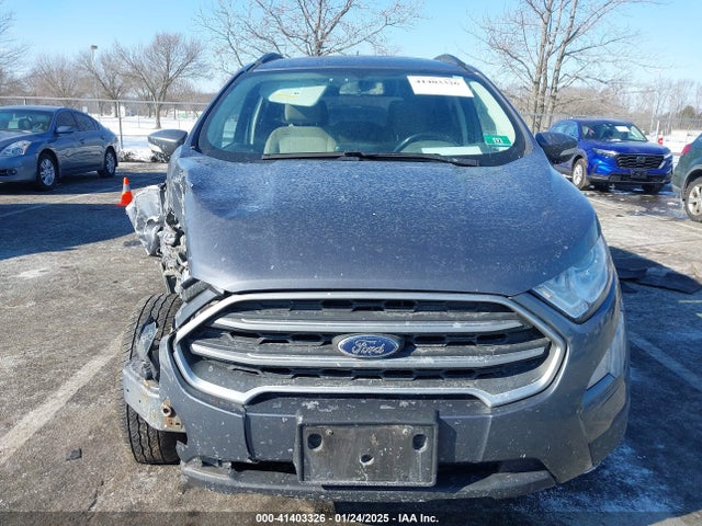 MAJ6P1UL0JC228845 Ford Ecosport Se