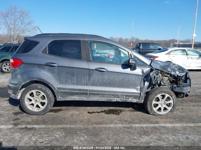 MAJ6P1UL0JC228845 Ford Ecosport Se