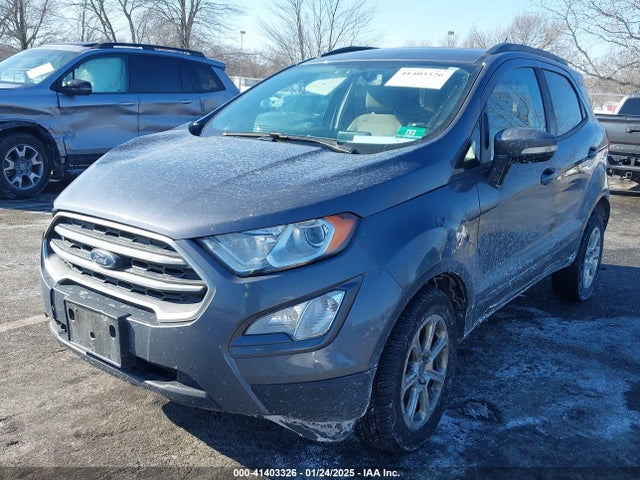 MAJ6P1UL0JC228845 Ford Ecosport Se