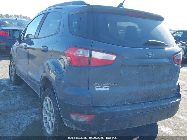 MAJ6P1UL0JC228845 Ford Ecosport Se