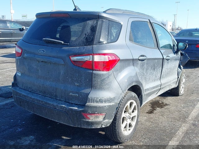 MAJ6P1UL0JC228845 Ford Ecosport Se